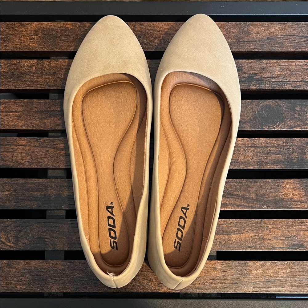 Women’s Soda Flats